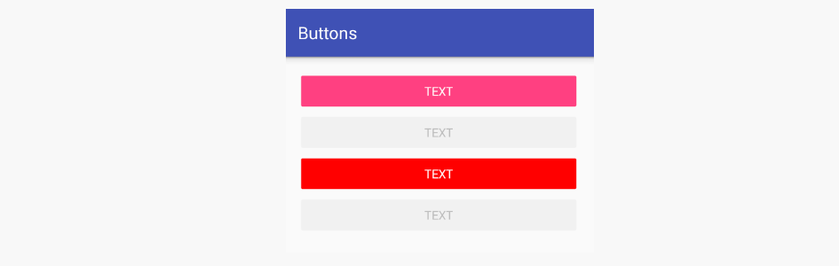 Color the standard Android Button